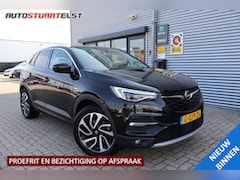 Opel Grandland X - 1.2 Business Executive 2e Eigenaar | Dealer Onderh | BTW | NL-Auto | Trekhaak | Stoel/Stuu