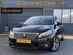 Peugeot 308 SW - 1.2 PureTech Blue Lease Premium 2e Eigenaar, Camera, Navi, Pano, 131pk, 6 Bak, Clima, Crui