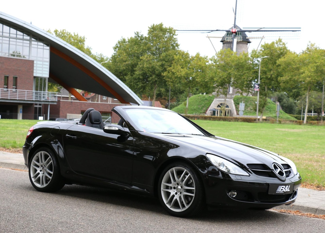 Mercedes-Benz SLK-klasse - 200 Kompressor Aut 163Pk Roadster 1e eigenaar Cabrio Airscarf PDC Xenon Spoiler YoungTimer - AutoWereld.nl