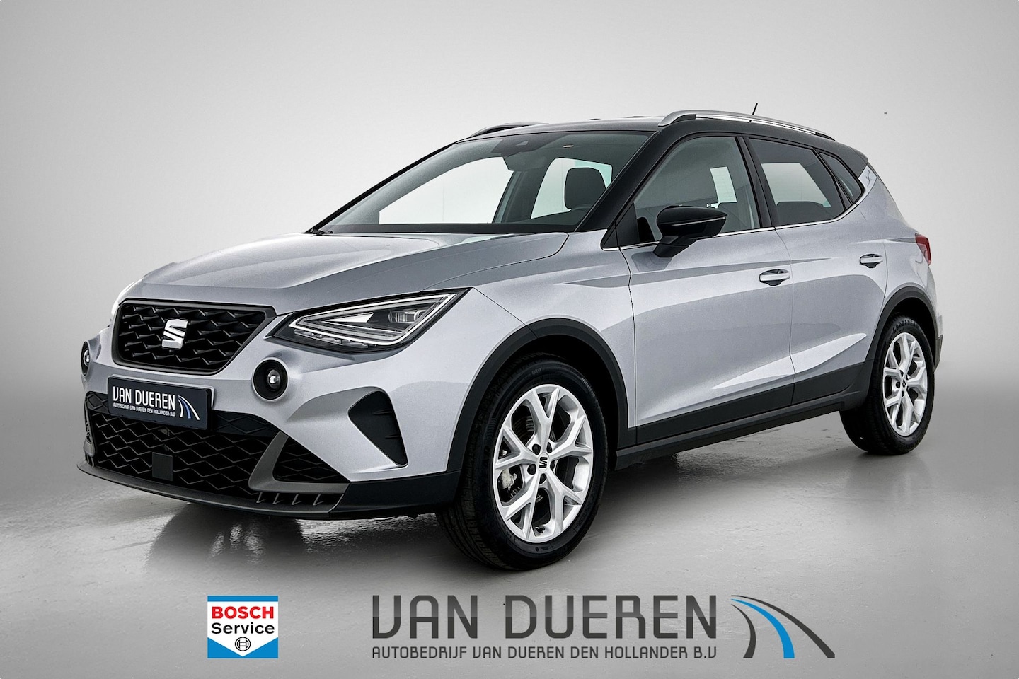 SEAT Arona - 1.0 TSI FR Carplay, Cruise, digitaal inst paneel - AutoWereld.nl