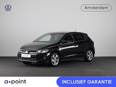 Volkswagen Polo - 1.0 TSI R-Line 95 pk Automaat (DSG) | Verlengde garantie | Navigatie | Parkeersensoren | A
