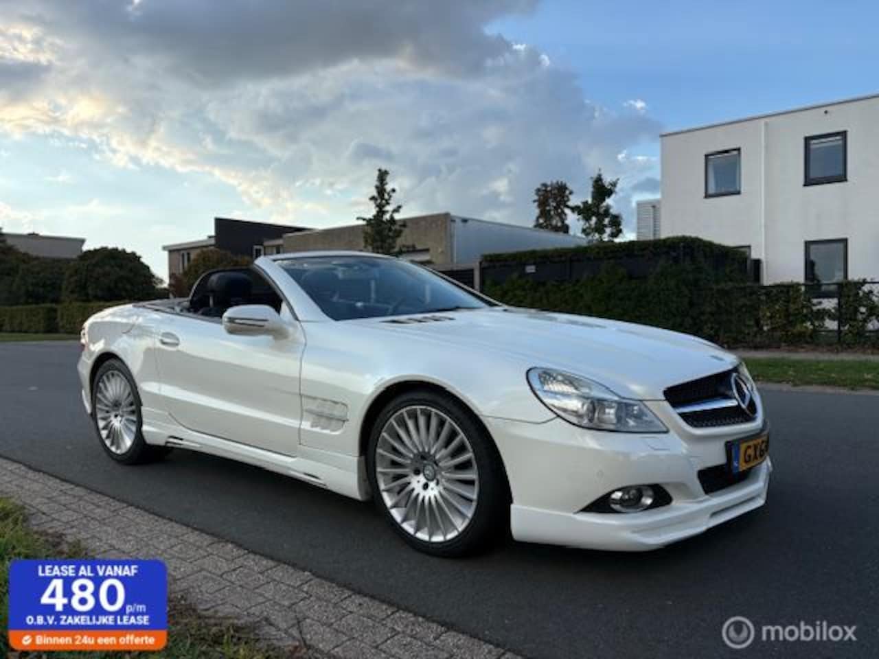 Mercedes-Benz SL-klasse Cabrio - 350 - AutoWereld.nl
