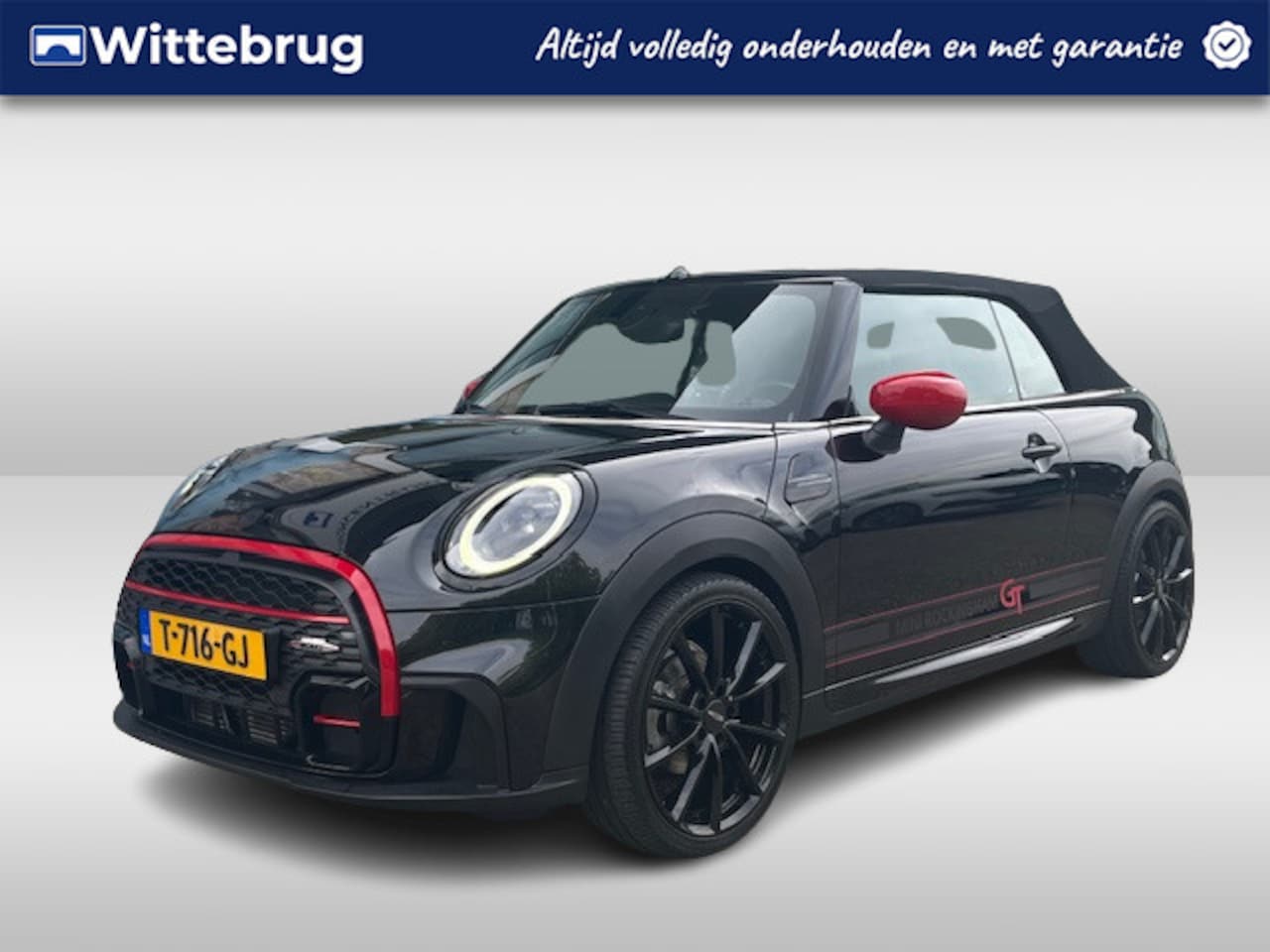 MINI Cabrio - Mini 1.5 Cooper John Cooper Works Rockingham GT Edition - AutoWereld.nl