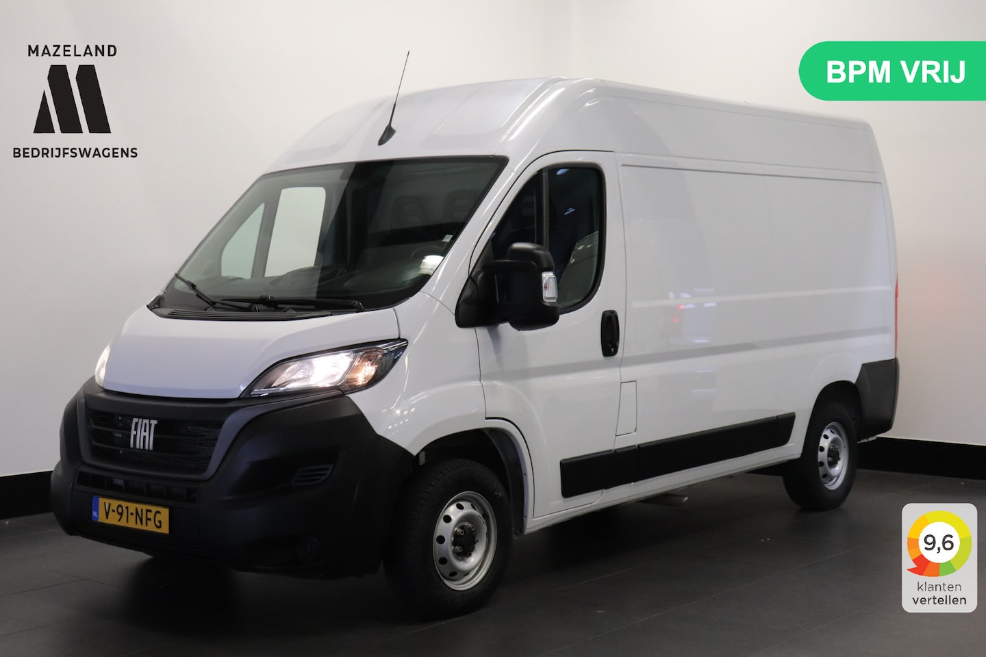 Fiat Ducato - 2.3 MJ 140PK L2H2 EURO 6 - Airco - Navi - Cruise - € 19.499,- Excl. - AutoWereld.nl