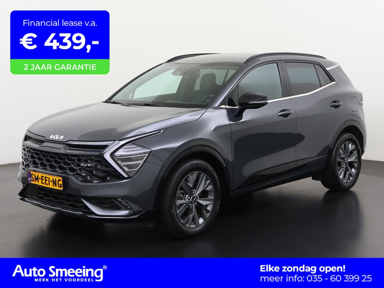 Kia Sportage - 1.6 T-GDi Hybrid GT-Line | Elek stoelverstelling | Camera | ACC | Zondag Open! - AutoWereld.nl