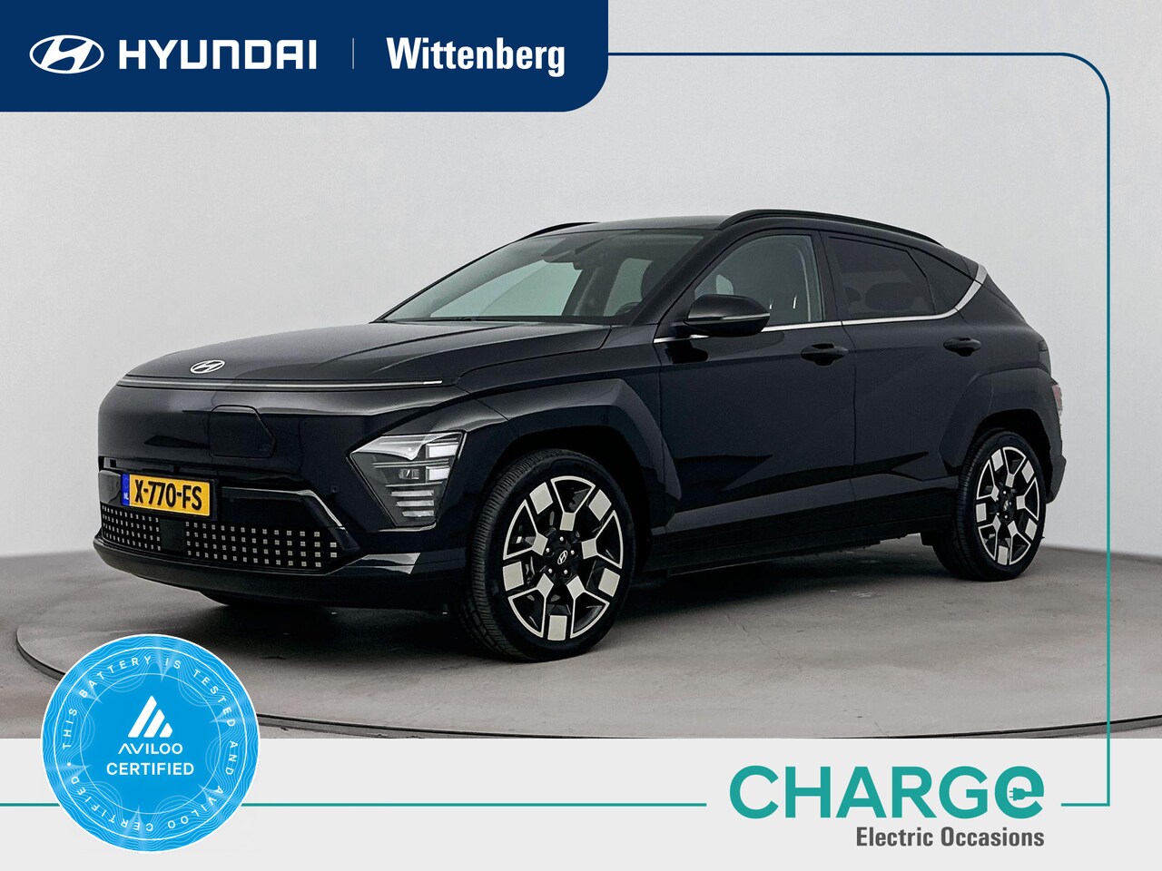 Hyundai Kona Electric - Comfort Smart 65.4 kWh Head Up Display | Navi | Cruise Controle | Apple Carplay | 99,1 SoH - AutoWereld.nl