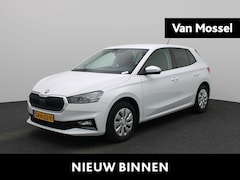 Skoda Fabia - 1.0 TSI Selection 115 PK AUTOMAAT | Virtual Cockpit | Airco | Parkeersensoren | Apple carp