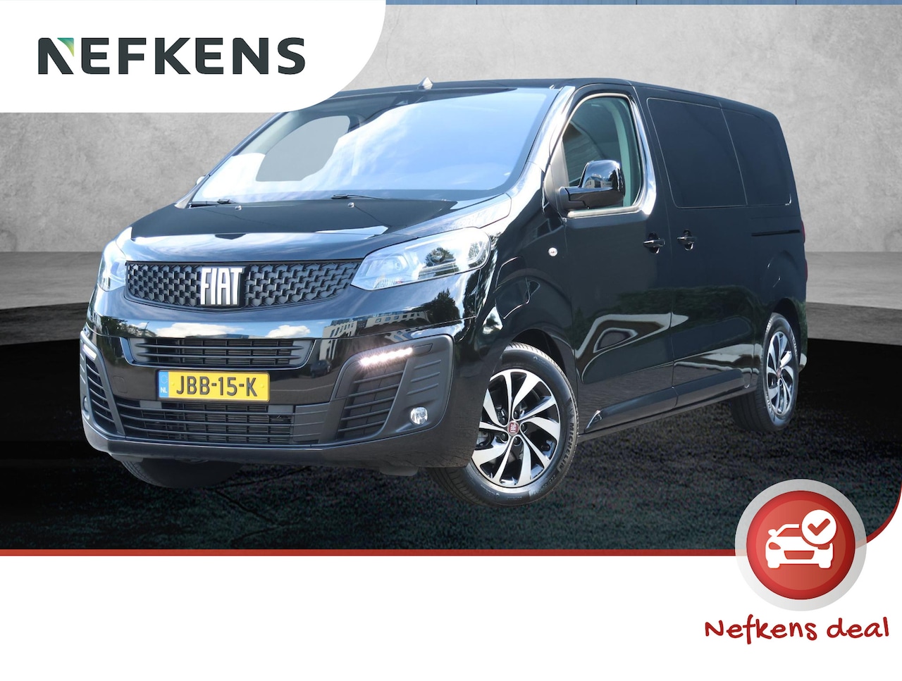 Fiat Ulysse - L2H1 75kWh | 8-zitter | Panoramadak | Achterruitrijcamera | Stoelverwarming - AutoWereld.nl