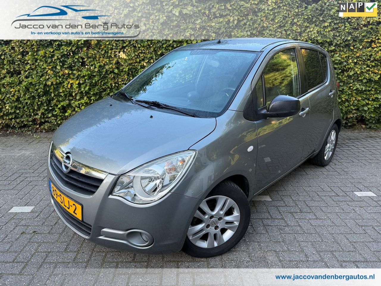 Opel Agila - 1.2 Edition I Automaat I Airco - AutoWereld.nl