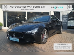Maserati Ghibli - S Q4 410 Nero Ribelle 19" | Camera | Nieuwe remschijven