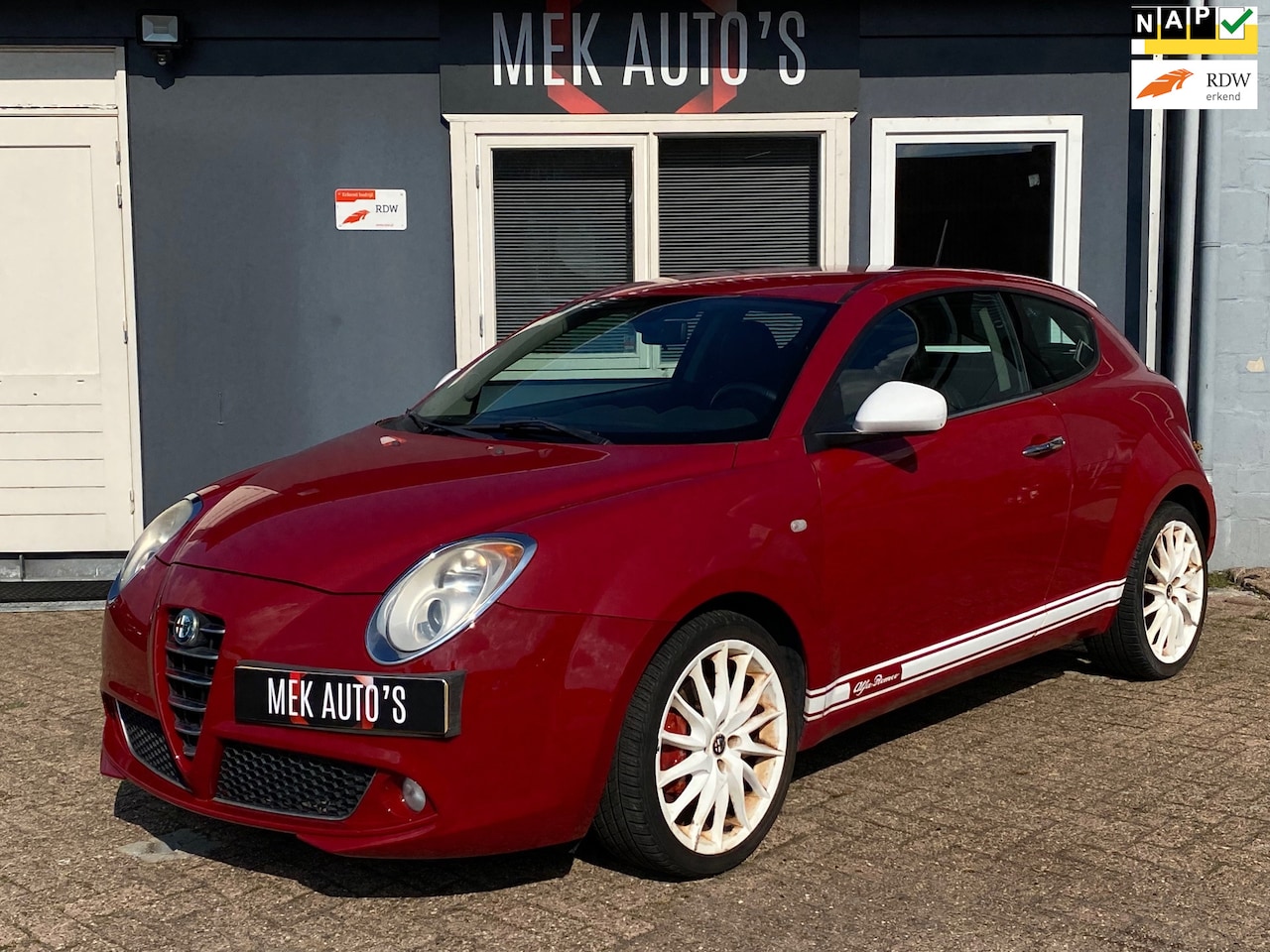 Alfa Romeo MiTo - 1.4 T|1e Eigenaar|Airco|Leder|Topstaat| - AutoWereld.nl