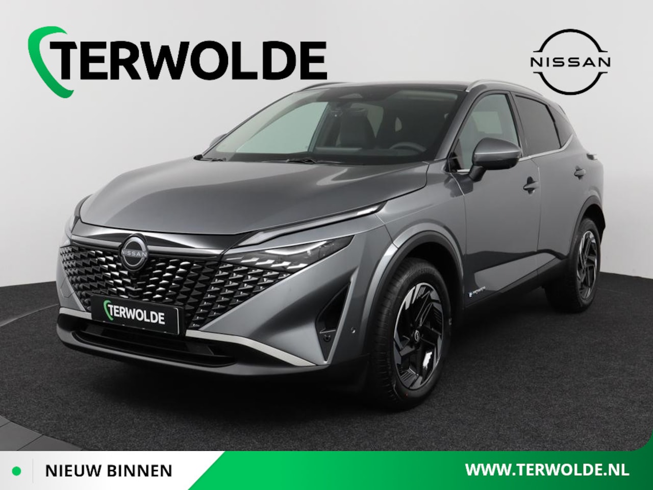 Nissan Qashqai - 1.5 e-Power N-Connecta | Gen 3 Epower | Glazen panoramadak | Stoel, stuur en voorruit verw - AutoWereld.nl