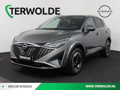 Nissan Qashqai - 1.5 e-Power N-Connecta | Gen 3 Epower | Glazen panoramadak | Stoel, stuur en voorruit verw