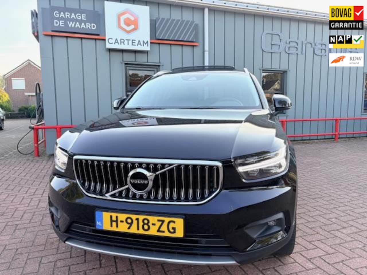 Volvo XC40 - 1.5 T2 Inscription 1.5 T2 Inscription - AutoWereld.nl