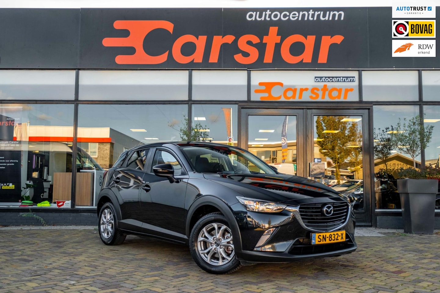 Mazda CX-3 - 2.0 SkyActiv-G 120 Dynamic|Camera|Cruise| - AutoWereld.nl