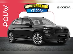 Skoda Kamiq - 1.0 TSI 115pk DSG Monte Carlo | 18" Velgen | Stoelverwarming