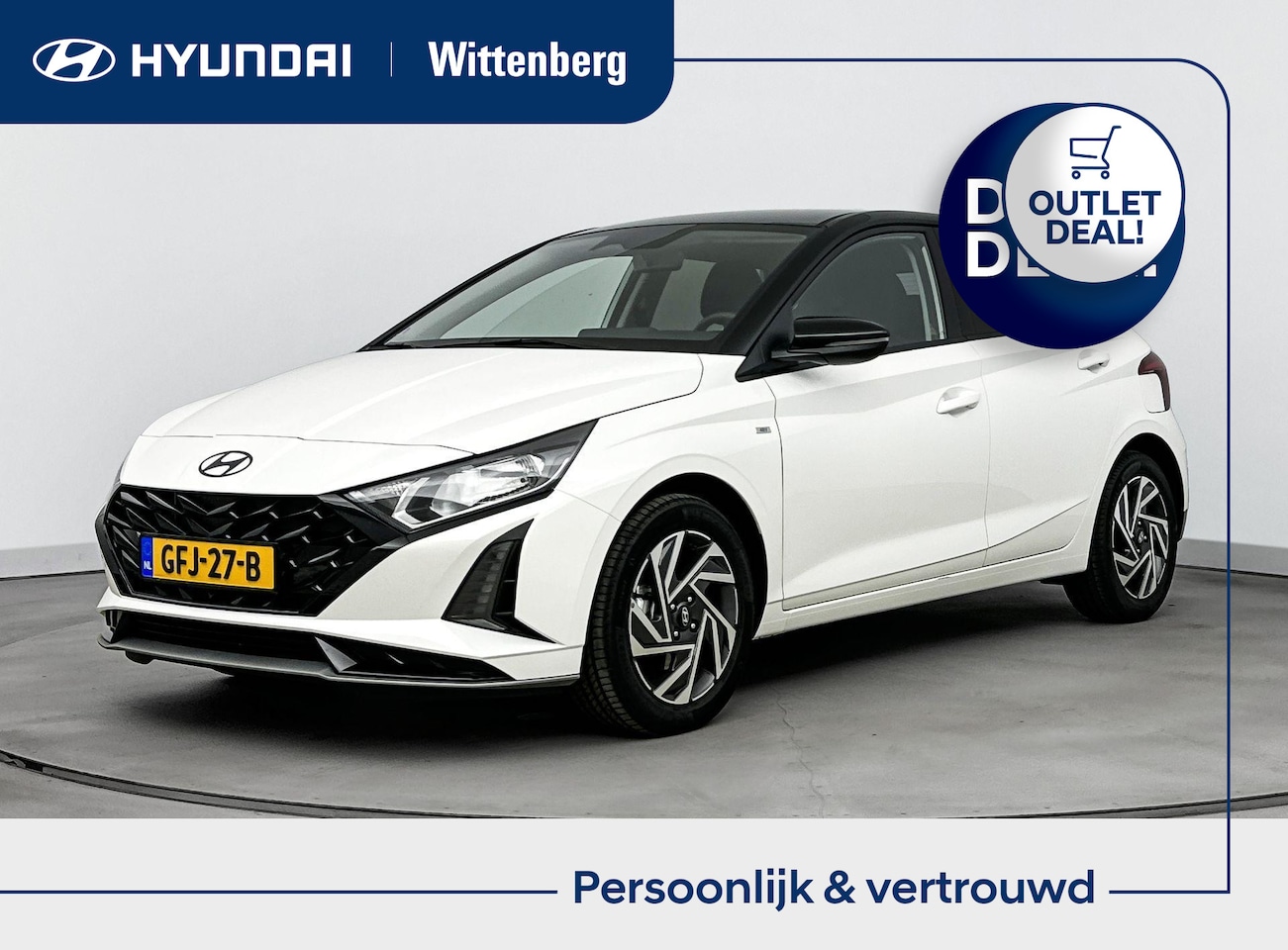 Hyundai i20 - 1.0 T-GDI COMFORT | OUTLET DEAL!!! | NAVI via APPLE CAR PLAY & ANDROID | CAMERA | CRUISE | - AutoWereld.nl