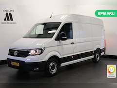 Volkswagen Crafter - 2.0 TDI 140PK Automaat L3H3 EURO 6 - Airco - Navi - Cruise - Massage - €14.499, - Excl