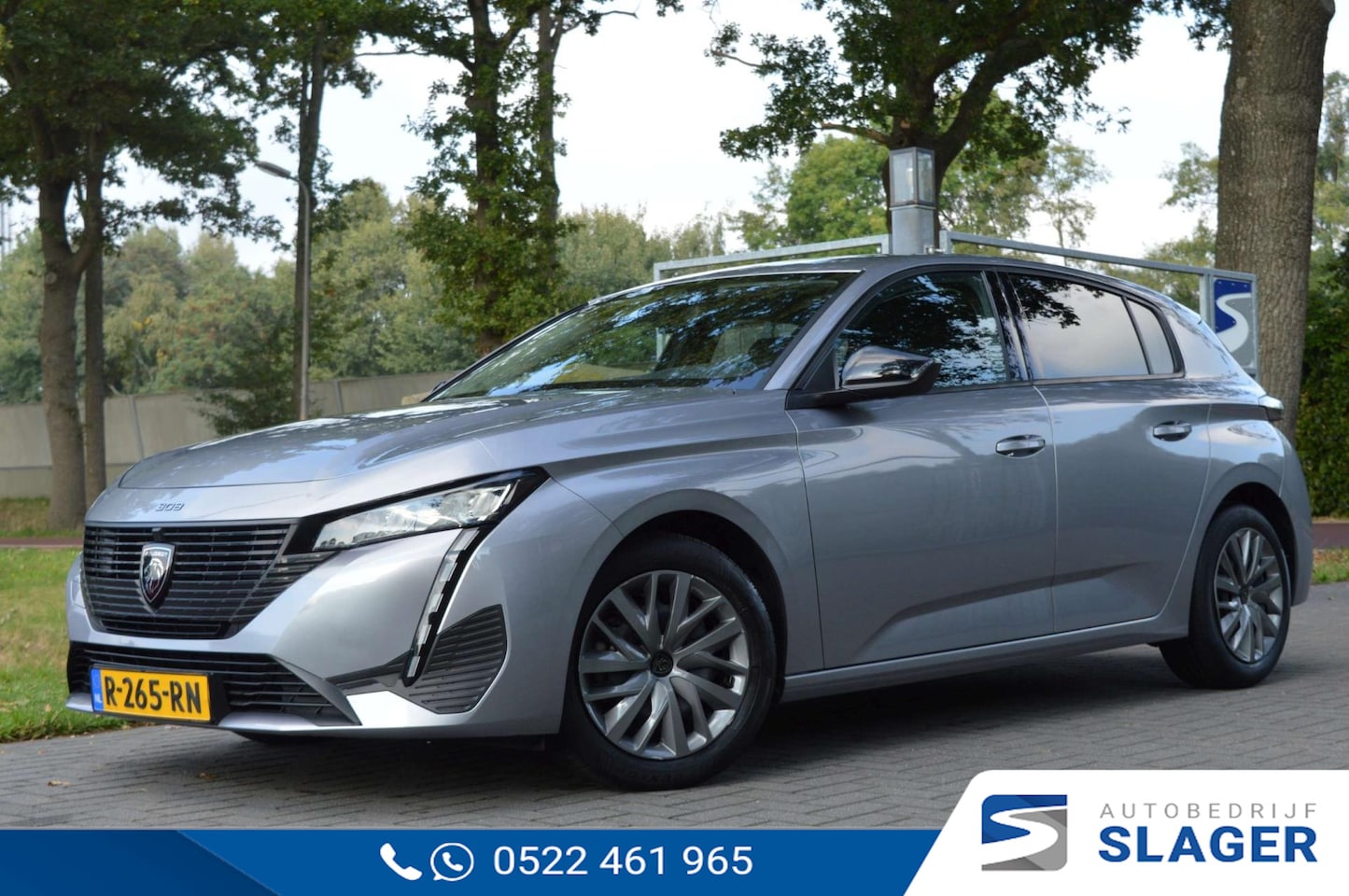 Peugeot 308 - 1.2 PureTech Active Pack Business - Navigatie|Carplay|PDC - AutoWereld.nl