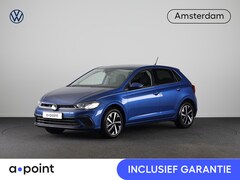 Volkswagen Polo - 1.0 TSI Life Edition 95 pk Automaat (DSG) | Verlengde garantie | Navigatie via App | Parke