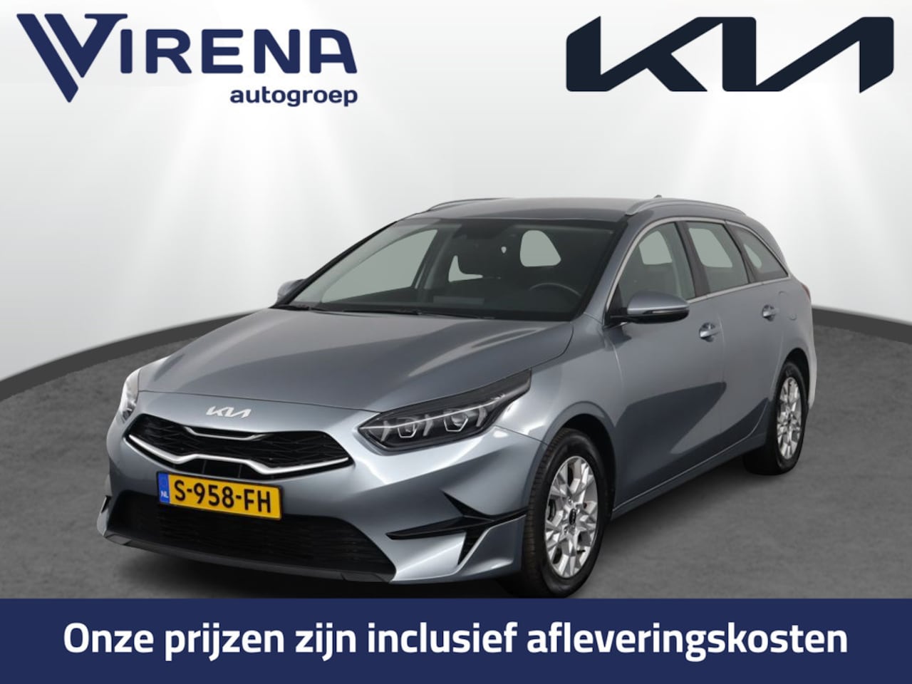 Kia Cee'd Sportswagon - Ceed 1.0 T-GDi DynamicLine - Navigatie - Climate Control - Cruise Control - Apple Carplay/ - AutoWereld.nl