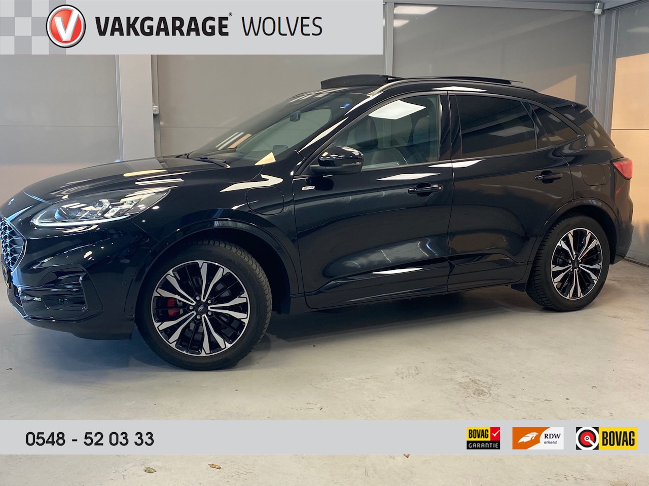 Ford Kuga - 2.5 PHEV ST-Line X 225PK !! | PANODAK | 19"LMV | LED | ELEKT. ACHTERKLEP | B&O | - AutoWereld.nl
