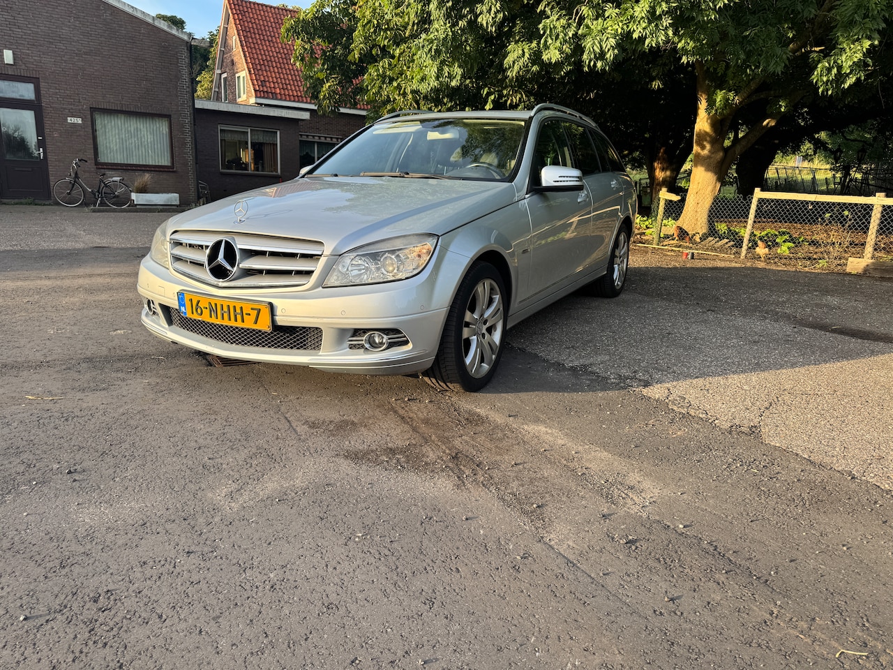 Mercedes-Benz C-klasse Estate - 180 K BlueEFFICIENCY Business Edition Avantgarde - AutoWereld.nl