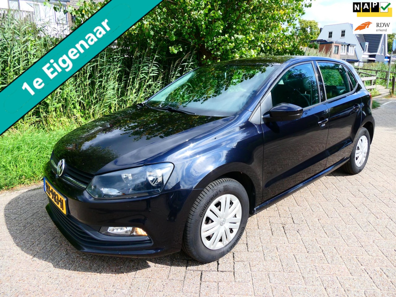 Volkswagen Polo - 1.0i 75pk 5-deurs 1e eig. Airco Cruise PDC Multimedia Zuinig - AutoWereld.nl