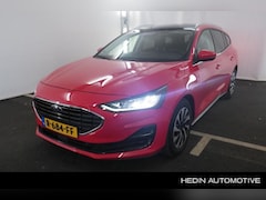 Ford Focus Wagon - 1.0 EcoBoost Hybrid Titanium X | Pano | 155 PK | Draadloos Carplay | Winterpakket | AGR |