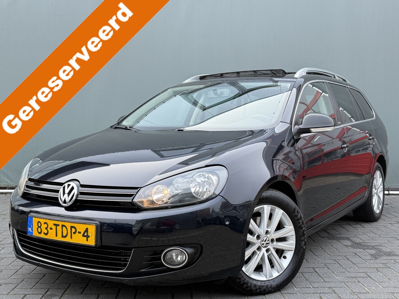 Volkswagen Golf Variant - BWJ 2012 1.4 TSI 123 PK Style AUTOMAAT | - AutoWereld.nl