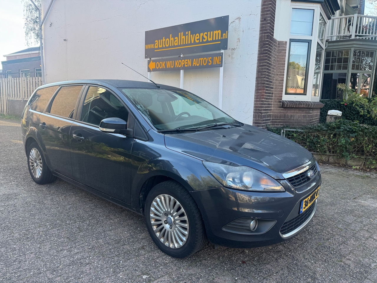 Ford Focus Wagon - 1.6 Titanium 1.6 Titanium - AutoWereld.nl