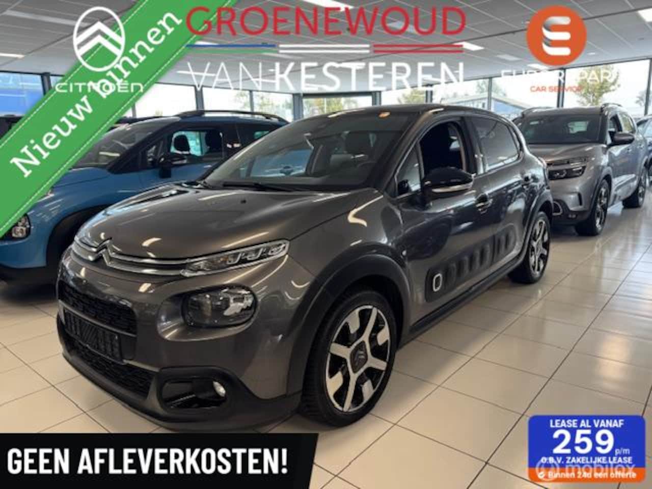Citroën C3 - 110pk Shine I Automaat I Panodak I Carplay I - AutoWereld.nl