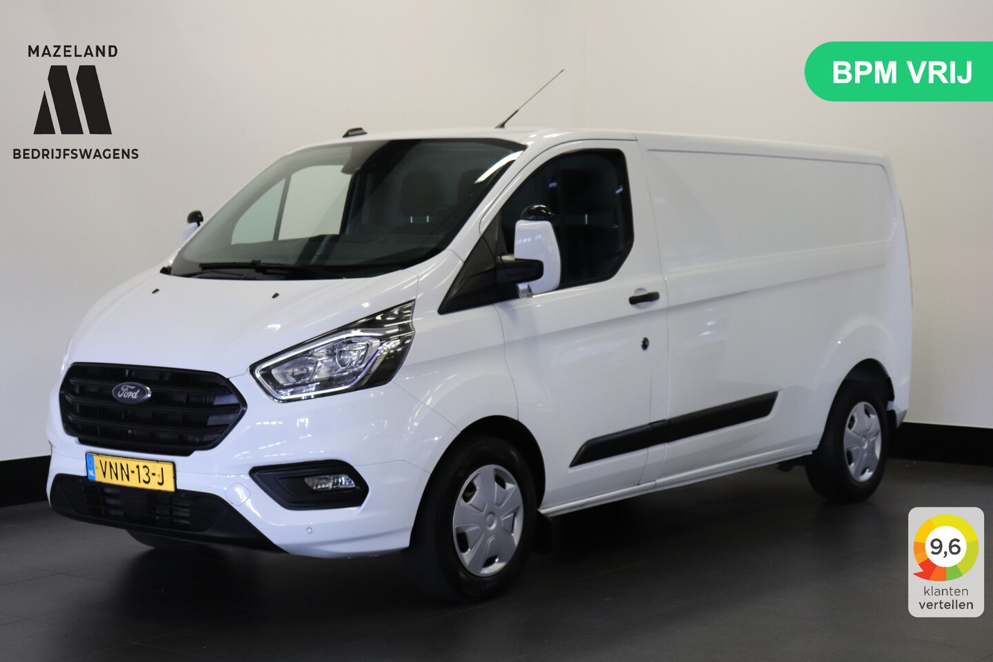 Ford Transit Custom - 2.0 TDCI 130PK L2 EURO 6 - Airco - Cruise - PDC - €16.950,- Excl. - AutoWereld.nl