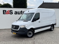 Mercedes-Benz Sprinter - 317 1.9 CDI L2 9G laadruimte bekleed Leder Camera Clima M-bux media systeem DAB