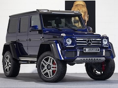Mercedes-Benz G-klasse - 500 4x4² Origineel NL-geleverde auto. Harmon cardon | Chroom-pakket |
