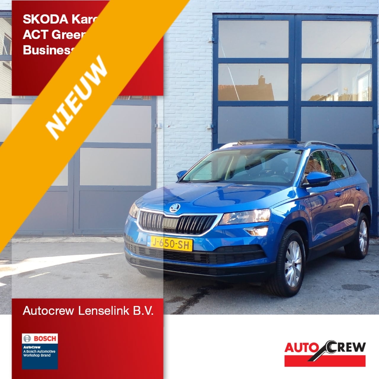 Skoda Karoq - 1.5 TSI ACT Greentech 150pk Business Edition | Origineel NL | - AutoWereld.nl