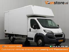 Peugeot Boxer - 2.2HDI Bakwagen+Laadklep | Zijdeur | Multimedia | Airco | cruise | 3-Persoons