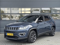 Jeep Compass - 1.3T S I P-CAMERA I LEDEREN BEKLEDING I APPLE CARPLAY I XENON I STOELVERWARMING