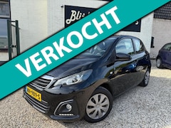Peugeot 108 - 1.0 e-VTi Blue Lion 5Deurs | Airco | Bluetooth | LED | Org. NL | Isofix