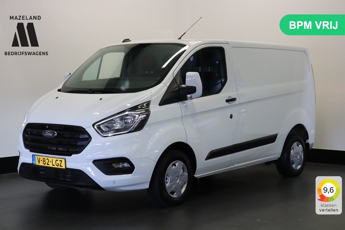 Ford Transit Custom - 2.0 TDCI EURO 6 - Airco - Navi - Cruise - € 16.950,- Excl. - AutoWereld.nl