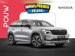 Skoda Kodiaq - 1.5 TSI 204pk PHEV Sportline Business | LMV 20'' | Panoramadak | Trekhaak Uitklapbaar