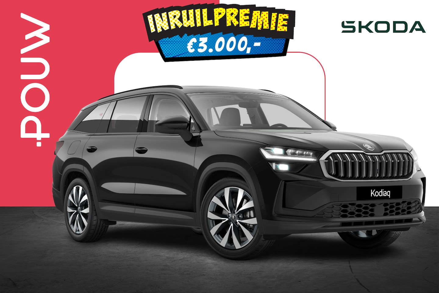 Skoda Kodiaq - 1.5 TSI 204pk DSG PHEV Business Edition | LMV 19'' | Rondomzicht Camera | Trekhaak Uitklap - AutoWereld.nl