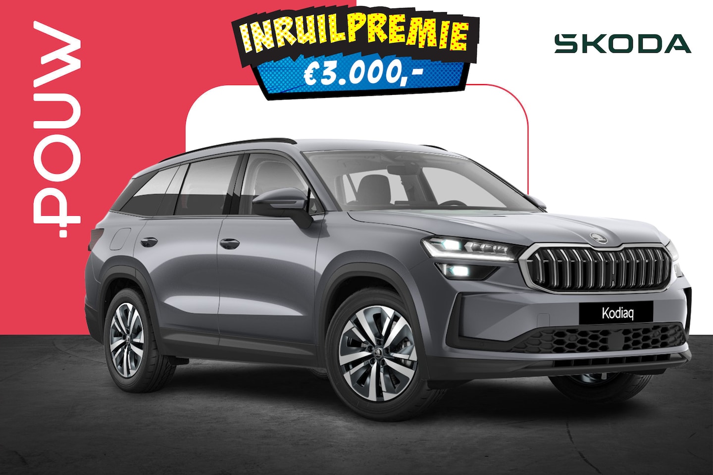 Skoda Kodiaq - 1.5 TSI 204pk DSG PHEV Business Edition | LMV 18'' | Trekhaak Uitklapbaar - AutoWereld.nl