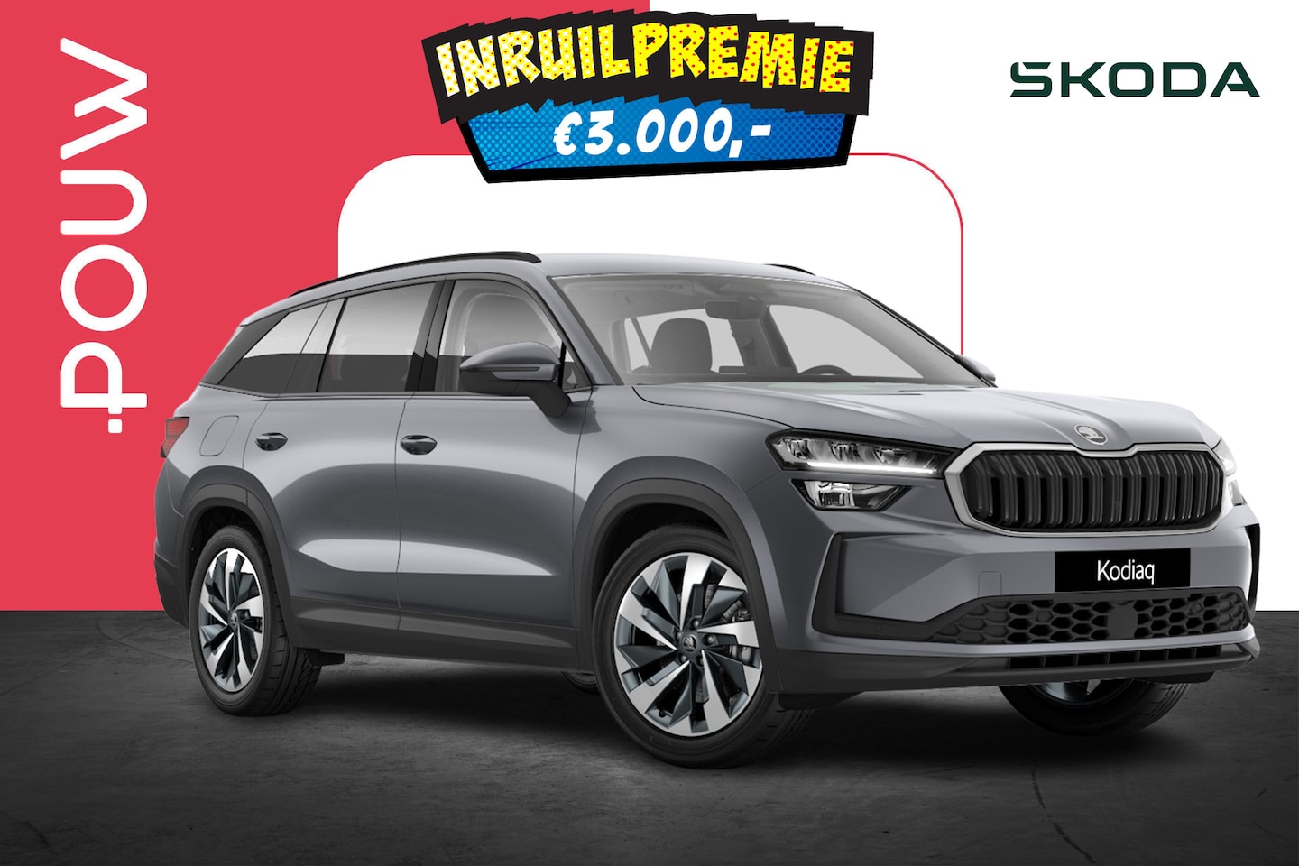Skoda Kodiaq - 1.5 TSI 204pk DSG PHEV Business Edition | LMV 19'' | Trekhaak Uitklapbaar - AutoWereld.nl