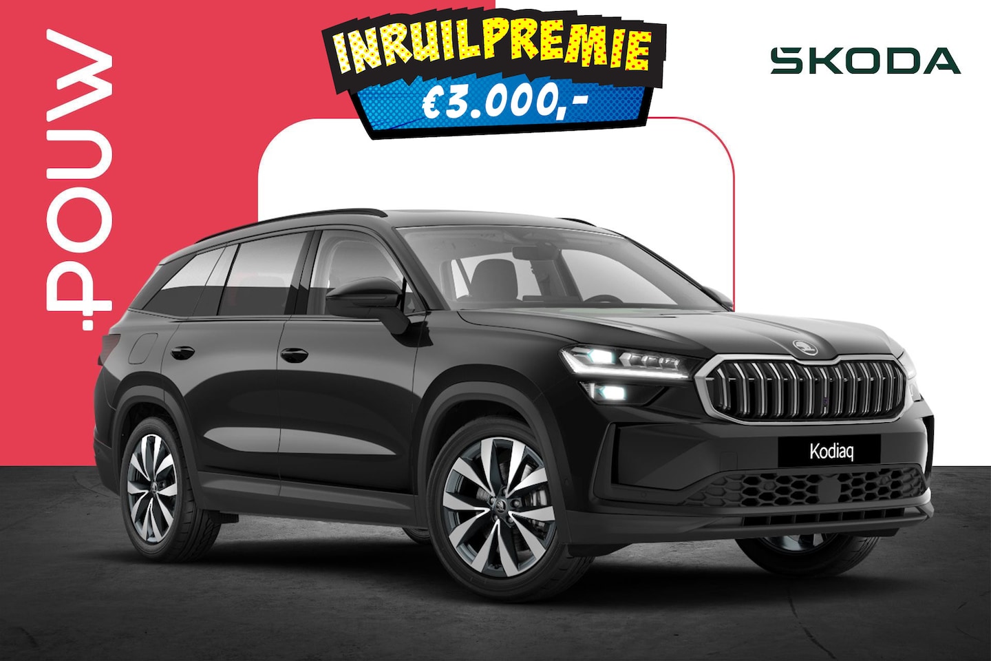 Skoda Kodiaq - 1.5 TSI 204pk DSG PHEV Business Edition | LMV 19'' | Panoramadak - AutoWereld.nl