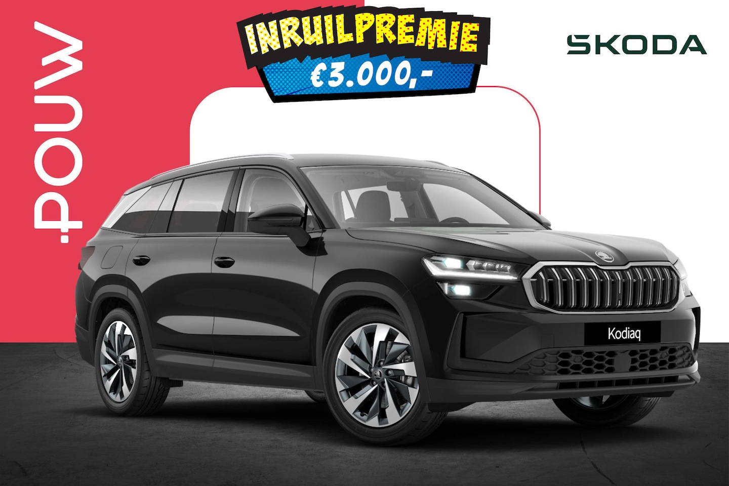 Skoda Kodiaq - 1.5 TSI 204pk DSG PHEV Business Edition | Winter Pakket | Trekhaak Wegklapbaar | 19'' Velg - AutoWereld.nl