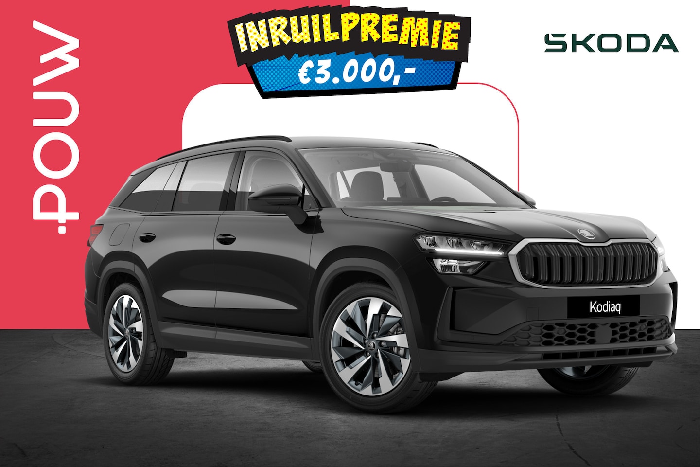 Skoda Kodiaq - 1.5 TSI 150pk MHEV Business Edition 7p. | Trekhaak Pakket | 19" Velgen - AutoWereld.nl