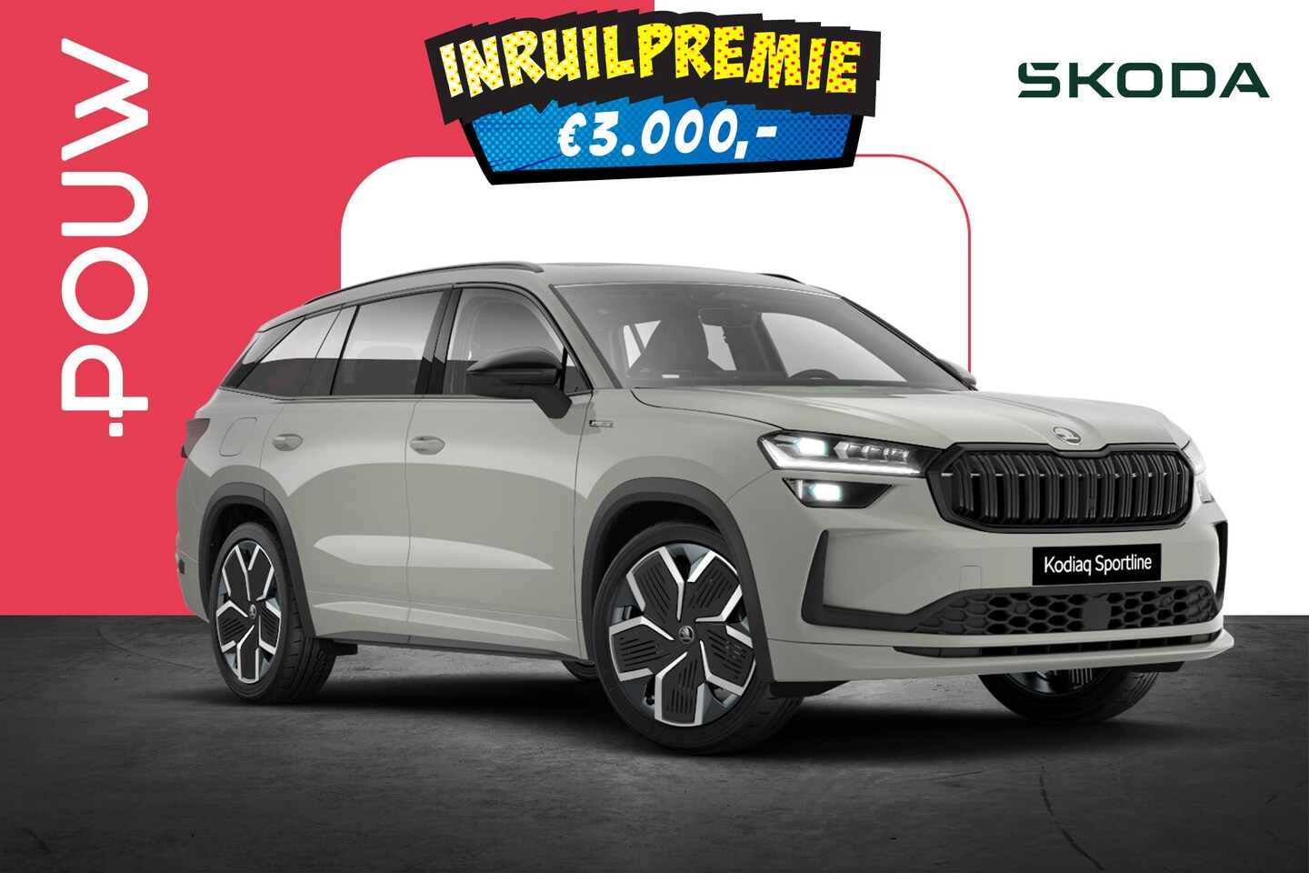 Skoda Kodiaq - 1.5 TSI 204pk DSG PHEV Sportline Business | Winter Pakket | Comfort Pakket - AutoWereld.nl