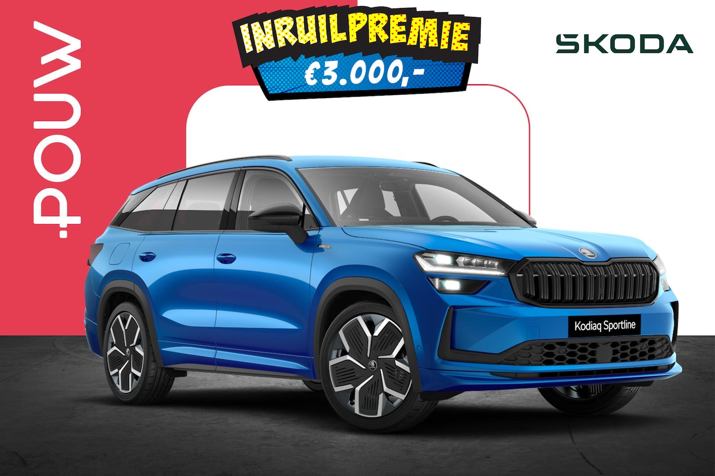Skoda Kodiaq - 1.5 TSI 204pk DSG PHEV Sportline Business | Winter Pakket | Parkeer Pakket - AutoWereld.nl