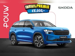 Skoda Kodiaq - 1.5 TSI 204pk DSG PHEV Sportline Business | Winter Pakket | Parkeer Pakket